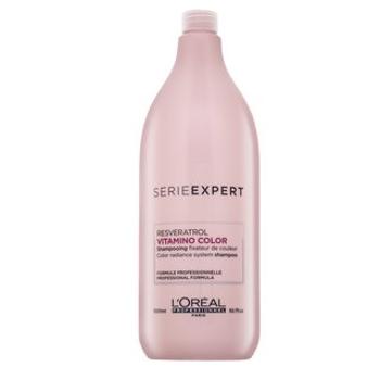 L´Oréal Professionnel Série Expert Vitamino Color Resveratrol Shampoo erősítő sampon fényes festett hajért 1500 ml