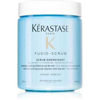 Kérastase Fusio Scrub Énergisant tisztító peeling zsíros fejbőrre 500 ml