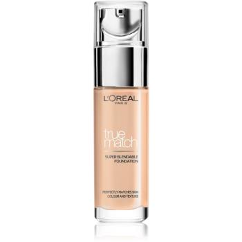 L’Oréal Paris True Match folyékony make-up árnyalat 4D/4W Golden Natural 30 ml