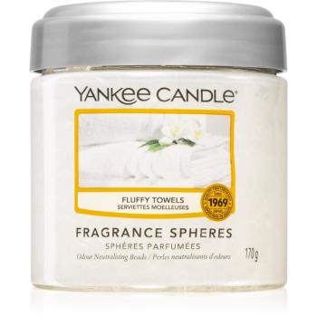 Yankee Candle Fluffy Towels illatos gyöngyök 170 g