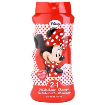 EP Line Disney Minnie Mouse sampon és tusfürdő gél 2 in 1 475 ml