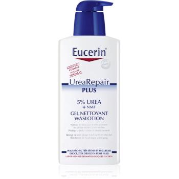 Eucerin Dry Skin Urea tusfürdő gél a bőrréteg megújítására 400 ml