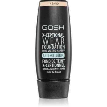 Gosh X-ceptional hosszan tartó make-up árnyalat 14 Sand 35 ml