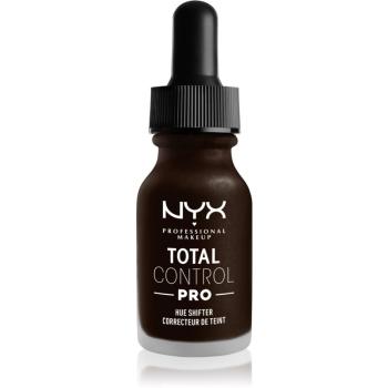 NYX Professional Makeup Total Control Pro Hue Shifter pigment cseppek árnyalat 01 - Dark 13 ml