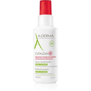 A-Derma Cutalgan Refreshing Spray nyugtató spray irritáció és viszketés ellen 100 ml
