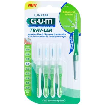 G.U.M Trav-Ler fogköztisztító kefe 4 db 1,1 mm 4 db