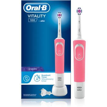 Oral B Vitality 100 3D White D100.413.1 elektromos fogkefe