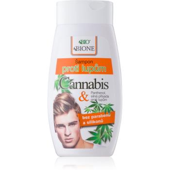 Bione Cosmetics Cannabis korpásodás elleni sampon uraknak 260 ml