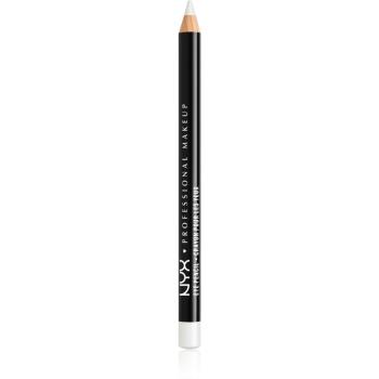 NYX Professional Makeup Eye and Eyebrow Pencil szemceruza árnyalat 918 White Pearl 1.2 g
