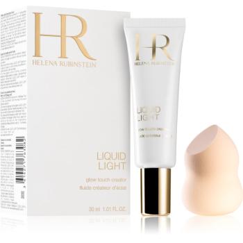 Helena Rubinstein Liquid Light folyékony bőrélénkítő make-up alá + szivacsapplikátor 30 ml