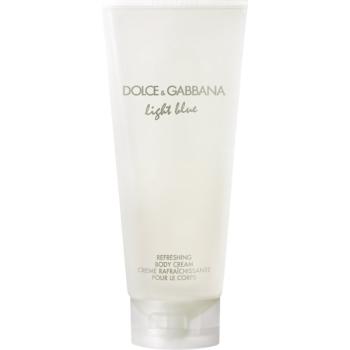 Dolce & Gabbana Light Blue testápoló krém hölgyeknek 200 ml