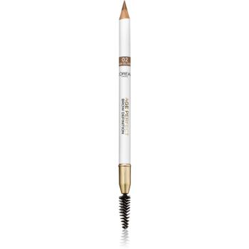 L’Oréal Paris Age Perfect Brow Definition szemöldök ceruza árnyalat 02 Ash Blond 1 g