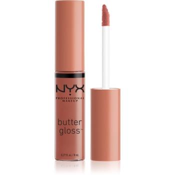 NYX Professional Makeup Butter Gloss ajakfény árnyalat 16 Praline 8 ml