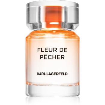 Karl Lagerfeld Fleur de Pêcher Eau de Parfum hölgyeknek 50 ml