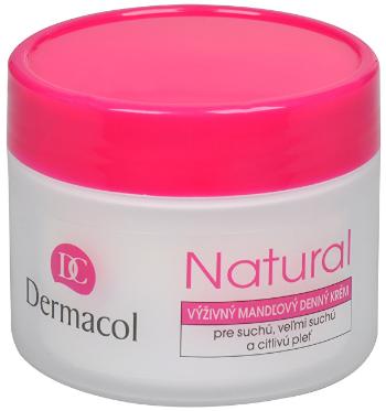 Dermacol Natural tápláló nappali arckrém mandulaolajjal - tégely 50 ml