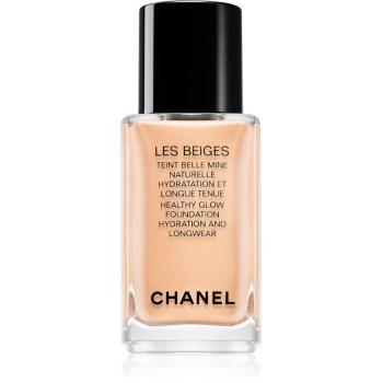 Chanel Les Beiges Foundation gyengéd make-up világosító hatással árnyalat B10 30 ml