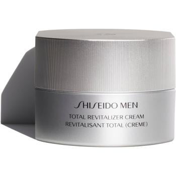 Shiseido Men Total Revitalizer Cream revitalizáló és megújító krém a ráncok ellen 50 ml