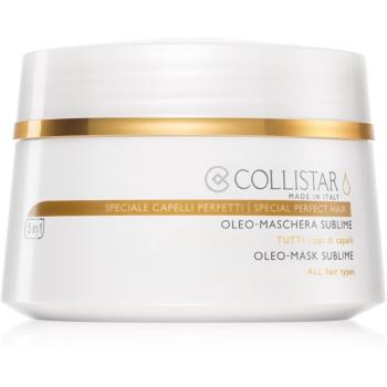 Collistar Special Perfect Hair Oleo-Mask Sublime Oil maszk minden hajtípusra 200 ml