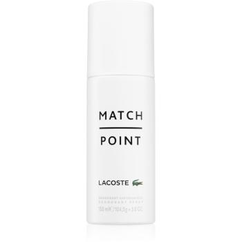 Lacoste Match Point spray dezodor uraknak 150 ml