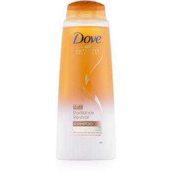 Dove Nutritive Solutions Radiance Revival sampon a száraz és törékeny haj fényéért 400 ml