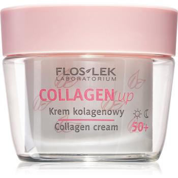 FlosLek Laboratorium Collagen Up nappali és éjszakai ránctalanító krém 50+ 50 ml