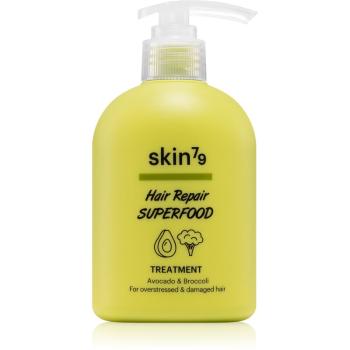 Skin79 Hair Repair Superfood Avocado & Broccoli regeneráló kondicionáló a gyenge és sérült hajra 230 ml
