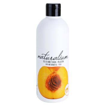 Naturalium Fruit Pleasure Peach tápláló tusoló gél 500 ml