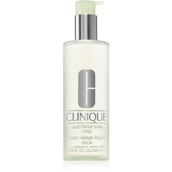 Clinique Liquid Facial Soap folyékony szappan száraz és kombinált bőrre 400 ml