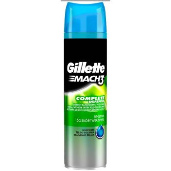 Gillette Mach3 Complete Defense borotválkozási gél 200 ml