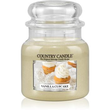 Country Candle Vanilla Cupcake illatos gyertya 453 g