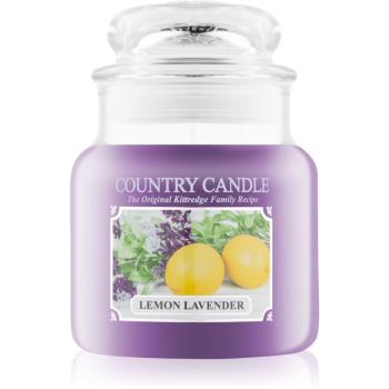 Country Candle Lemon Lavender illatos gyertya 453 g