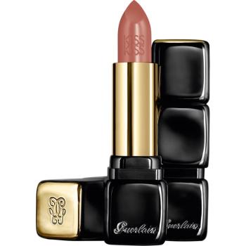 GUERLAIN KissKiss Shaping Cream Lip Colour krémes rúzs szatén finish-el árnyalat 307 Nude Flirt 3.5 g