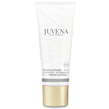 Juvena Selymesen gyengédarcápoló fluid a bőr korai öregedése ellen SPF 30 (Prevent & Optimize Top Protection) 40 ml