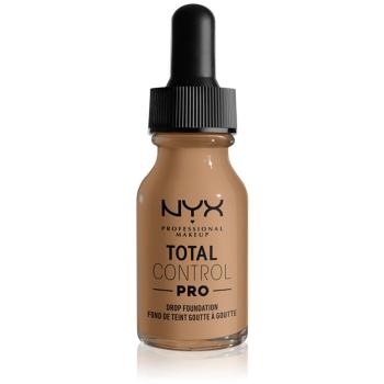 NYX Professional Makeup Total Control Pro Drop Foundation make-up árnyalat 15 - Caramel 13 ml