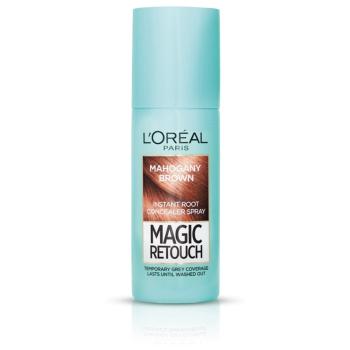 L’Oréal Paris Magic Retouch azonnali hajtőszínező spray árnyalat Mahogany Brown 75 ml