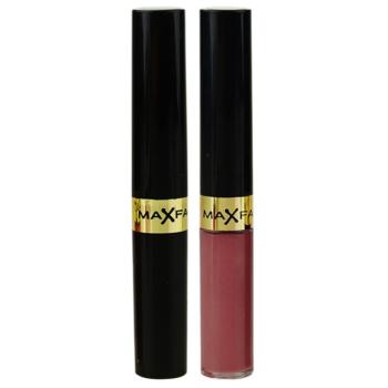 Max Factor Lipfinity Lip Colour hosszan tartó rúzs balzsammal árnyalat 102 Glistening