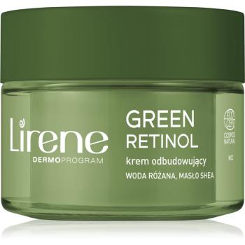 Lirene Green Retinol 70+ megújító éjszakai krém ránctalanító hatással 50 ml
