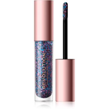 Makeup Revolution Viva Glitter Body Gloss Arc és test csillám árnyalat Chameleon Dreams 3.7 ml