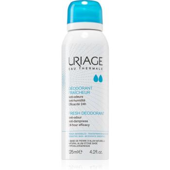 Uriage Hygiène Fresh Deodorant spray dezodor 24 órás védelem 125 ml