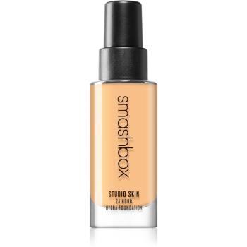 Smashbox Studio Skin 24 Hour Wear Hydrating Foundation hidratáló make-up árnyalat 2.2 Light-Medium With Warm, Peachy Undertone 30 ml