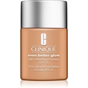 Clinique Even Better™ Glow Light Reflecting Makeup SPF 15 bőrélénkítő make-up SPF 15 árnyalat CN 62 Porcelain Beige 30 ml