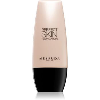 Mesauda Milano Perfect Skin védő és fedő make-up UV faktorral árnyalat 104 Almond 30 ml