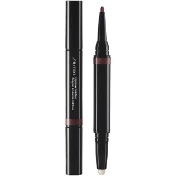 Shiseido LipLiner InkDuo Rúzs és szájkontúrceruza balzsammal árnyalat 12 Espresso 1.1 g