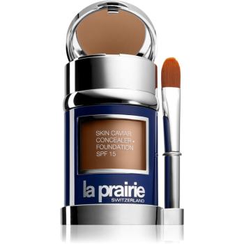 La Prairie Skin Caviar Concealer Foundation make-up és korrektor SPF 15 árnyalat N-20 Pure Ivory 30 ml
