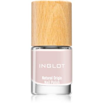 Inglot Natural Origin hosszantartó körömlakk árnyalat 004 Subtle Touch 8 ml