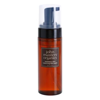John Masters Organics Oily to Combination Skin tisztító hab a faggyútermelés szabályozására 177 ml