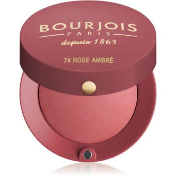 Bourjois Little Round Pot Blush arcpirosító árnyalat 74 Rose Ambré 2.5 g