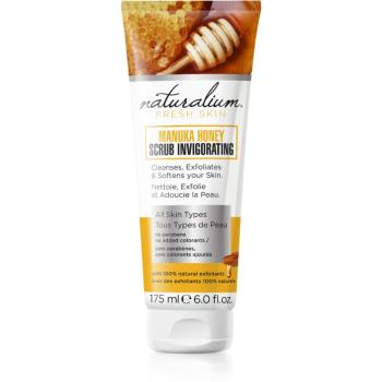 Naturalium Fresh Skin Manuka Honey bőrpuhító testpeeling minden bőrtípusra 175 ml