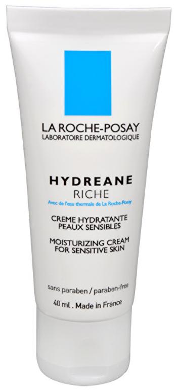 La Roche Posay Hydreane Riche hidratáló krém érzékeny bőrre (Moisturizing Cream For Sensitive Skin) 40 ml