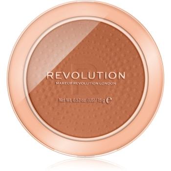 Makeup Revolution Mega Bronzer bronzosító árnyalat 02 Warm 15 g